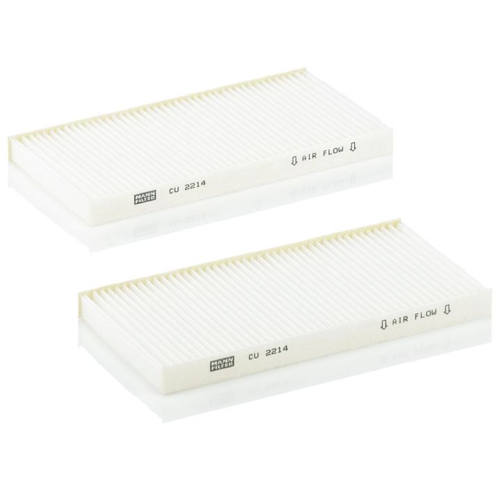 Filtras, salono oras MANN-FILTER CU 2214-2