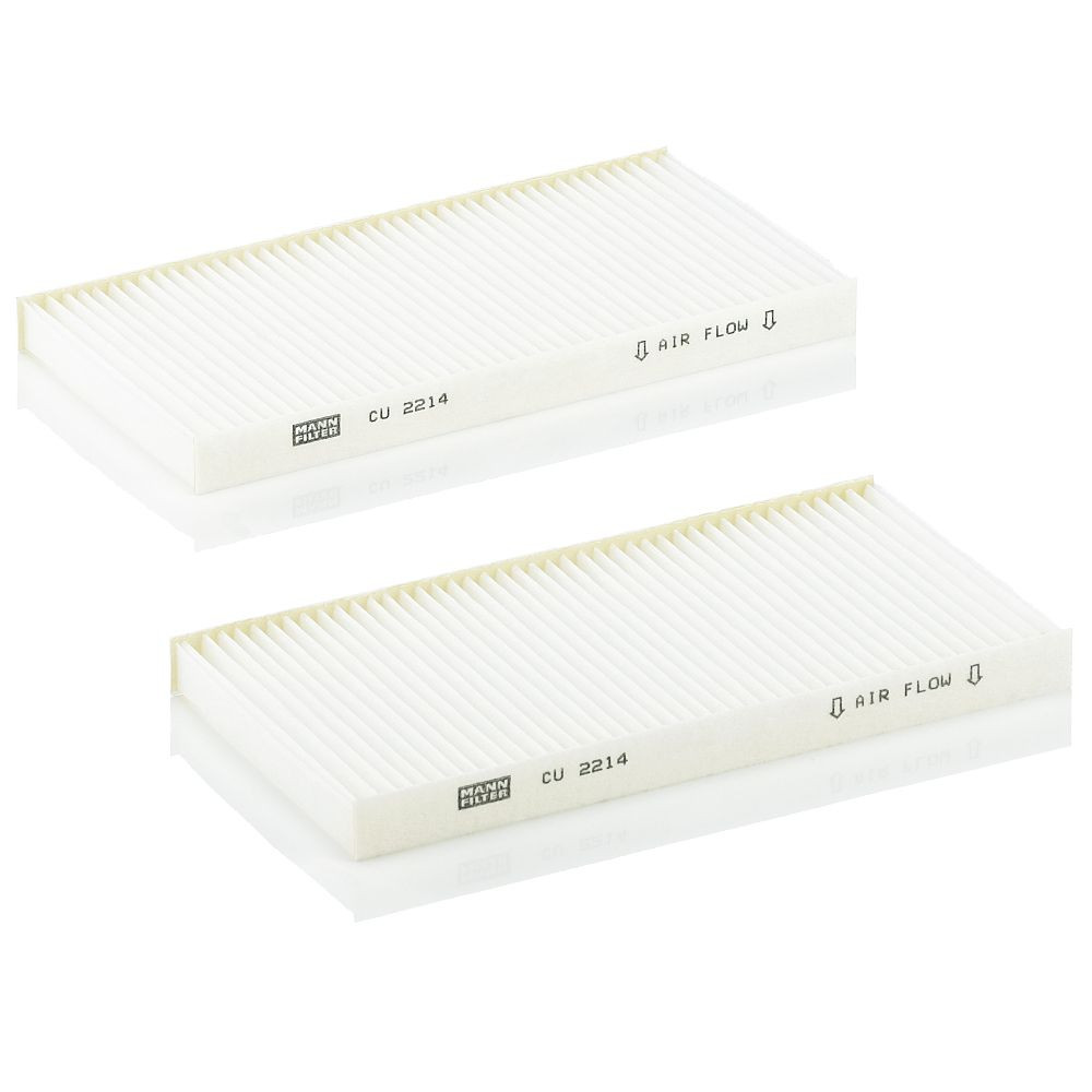 Filtras, salono oras MANN-FILTER CU 2214-2