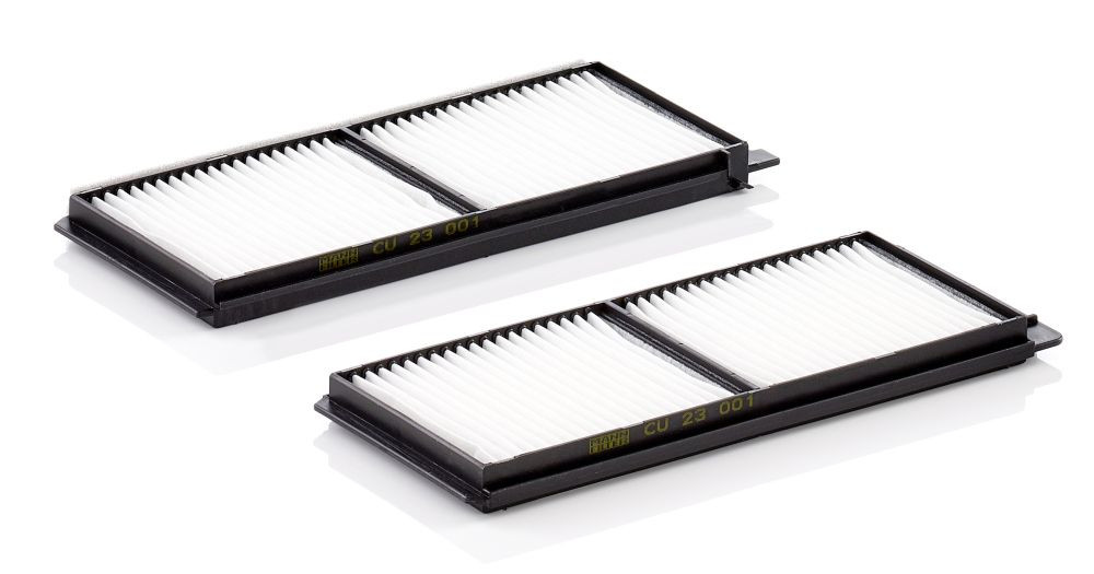 Filtras, salono oras MANN-FILTER CU 23 001-2