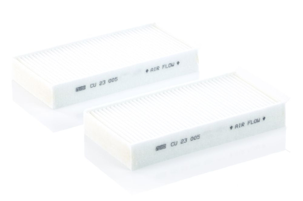 Filtras, salono oras MANN-FILTER CU 23 005-2