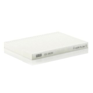 Filtras, salono oras MANN-FILTER CU 2620