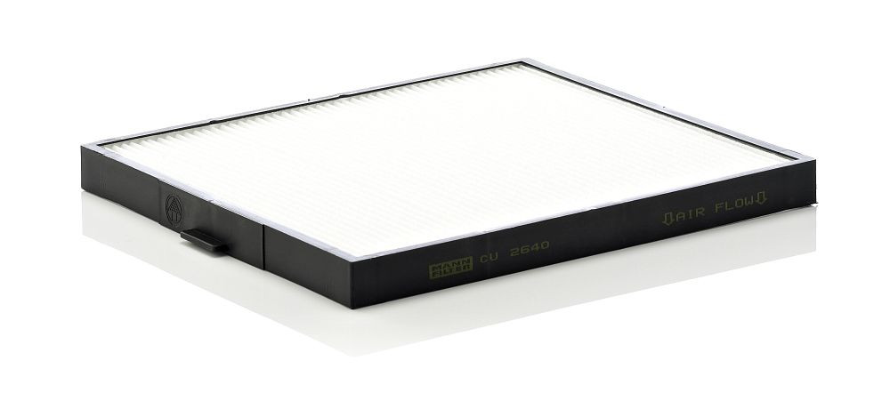 Filtras, salono oras MANN-FILTER CU 2640