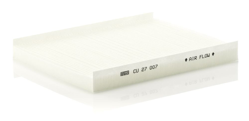 Filtras, salono oras MANN-FILTER CU 27 007