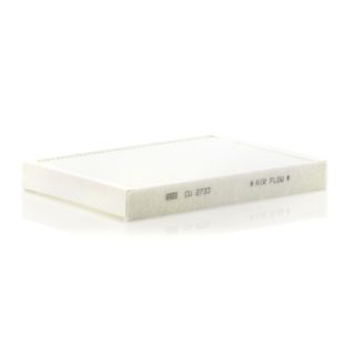 Filtras, salono oras MANN-FILTER CU 2733