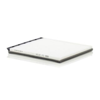 Filtras, salono oras MANN-FILTER CU 2734