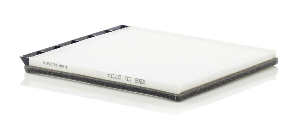 Filtras, salono oras MANN-FILTER CU 2734