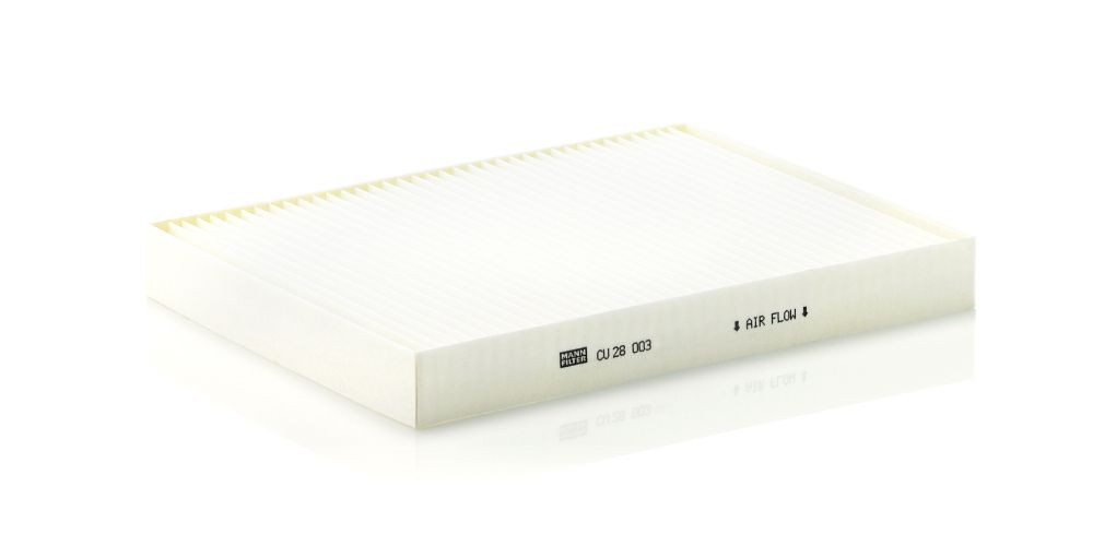 Filtras, salono oras MANN-FILTER CU 28 003