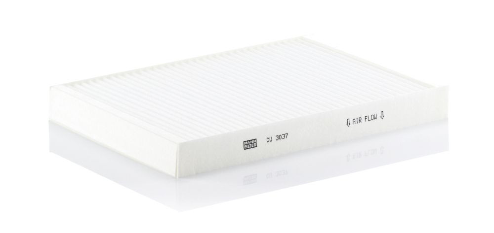 Filtras, salono oras MANN-FILTER CU 3037