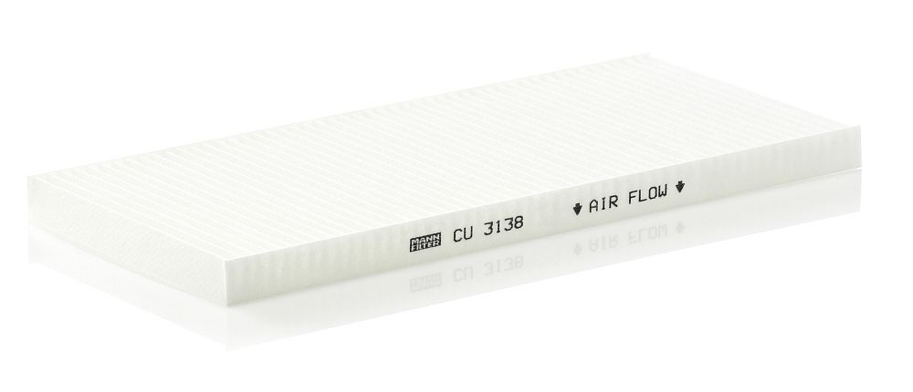 Filtras, salono oras MANN-FILTER CU 3138