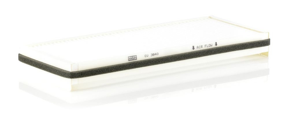 Filtras, salono oras MANN-FILTER CU 3840