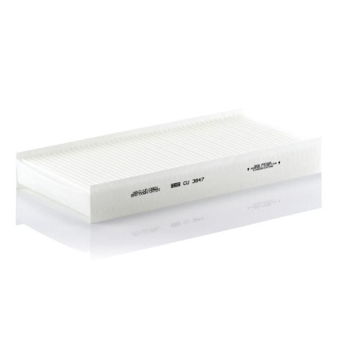 Filtras, salono oras MANN-FILTER CU 3847