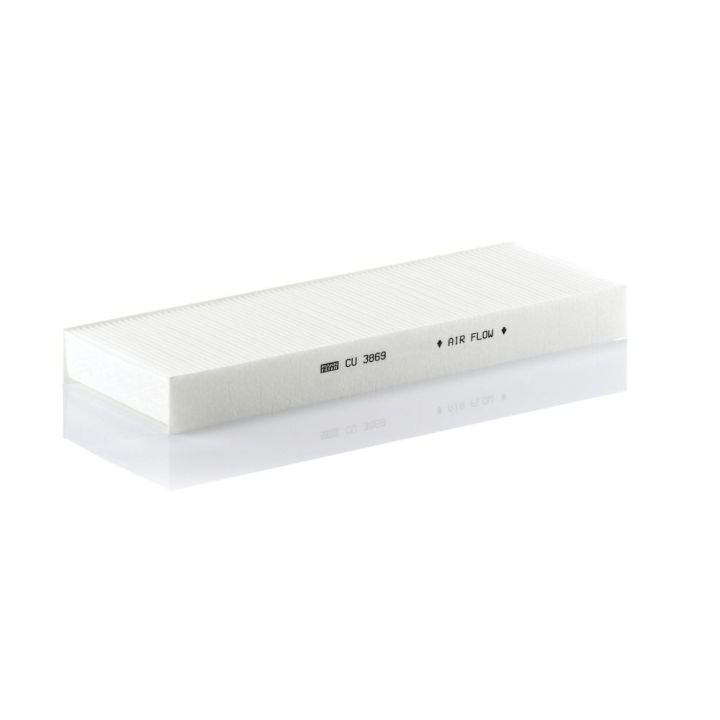 Filtras, salono oras MANN-FILTER CU 3869