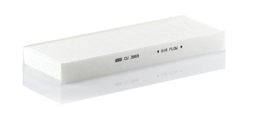 Filtras, salono oras MANN-FILTER CU 3869