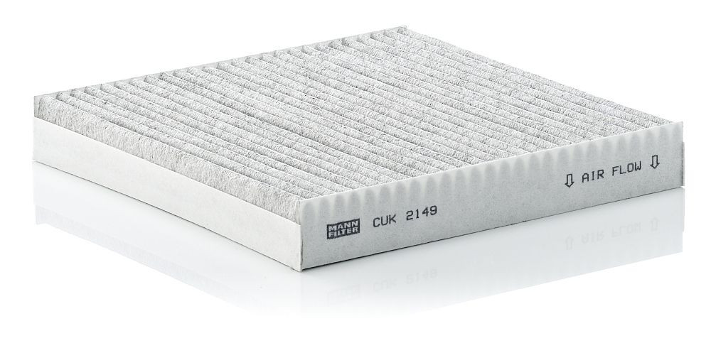 Filtras, salono oras MANN-FILTER CUK 2149