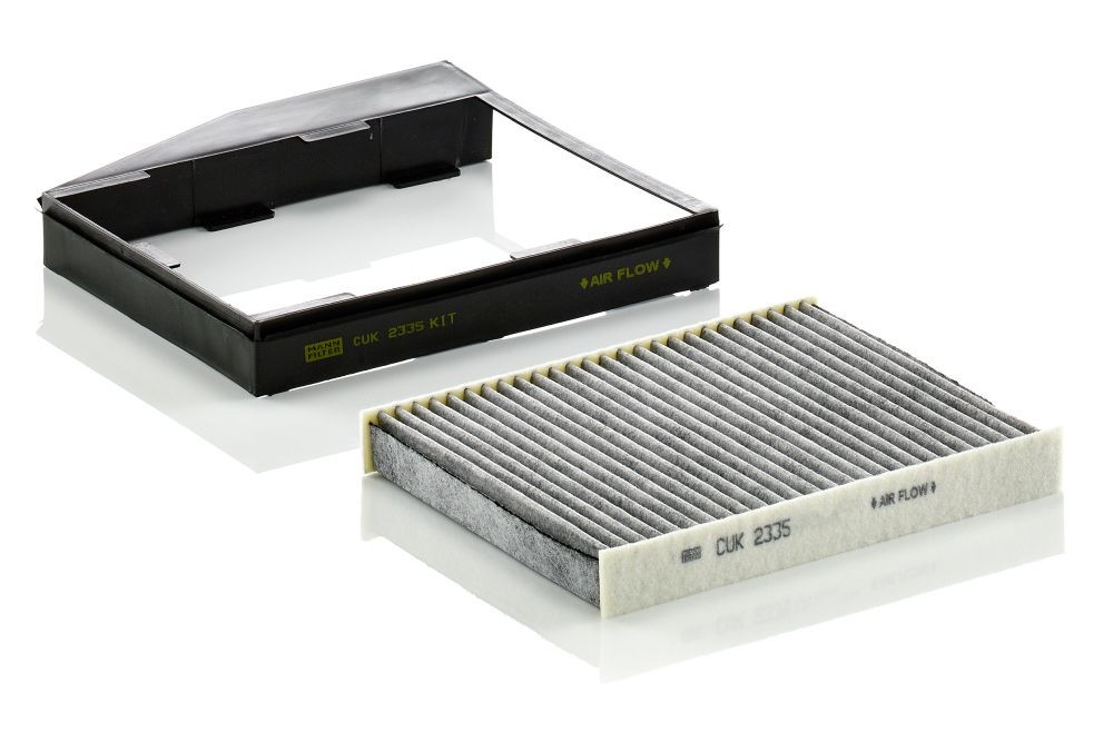 Filtras, salono oras MANN-FILTER CUK 2335 KIT