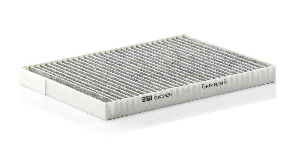 Filtras, salono oras MANN-FILTER CUK 2620