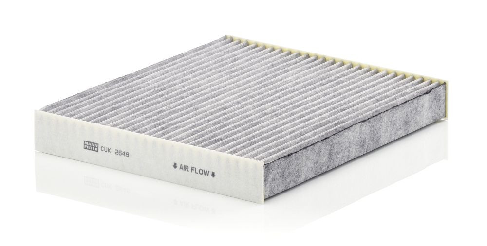 Filtras, salono oras MANN-FILTER CUK 2648