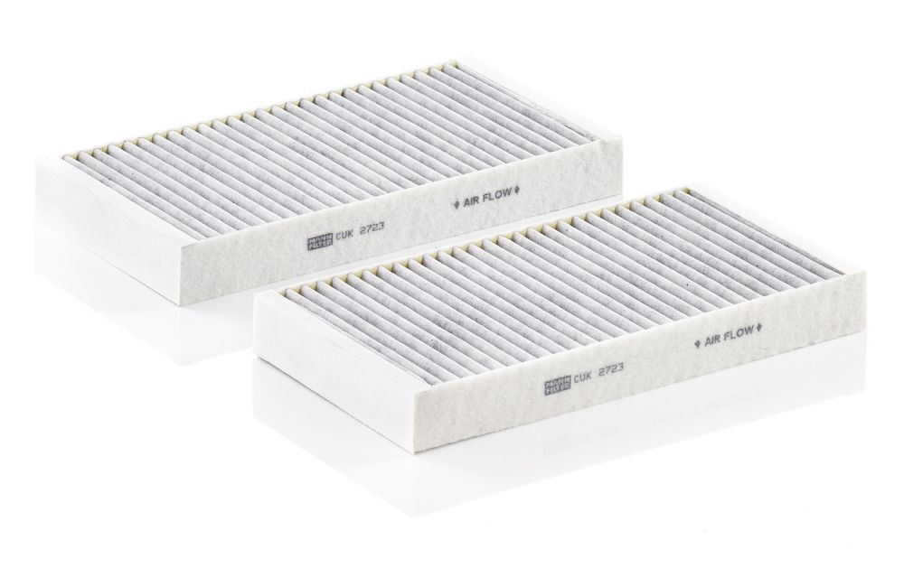Filtras, salono oras MANN-FILTER CUK 2723-2