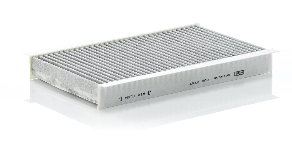 Filtras, salono oras MANN-FILTER CUK 2747