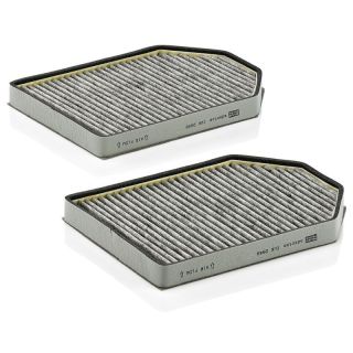 Filtras, salono oras MANN-FILTER CUK 2949-2