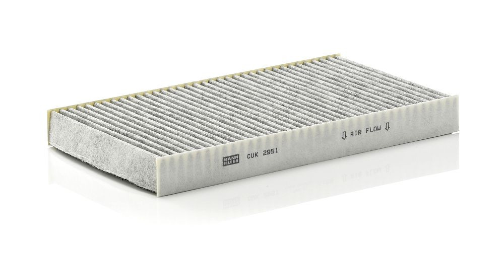 Filtras, salono oras MANN-FILTER CUK 2951