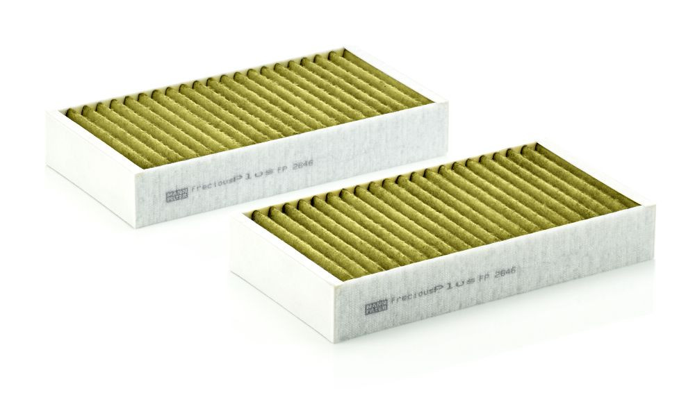 Filtras, salono oras MANN-FILTER FP 2646-2