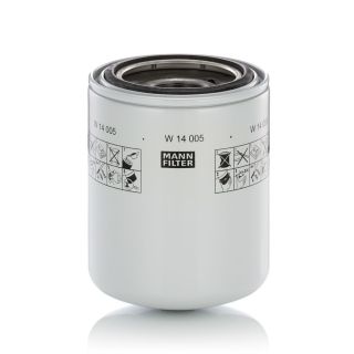 Filtras, hidraulinė sistema MANN-FILTER W 14 005