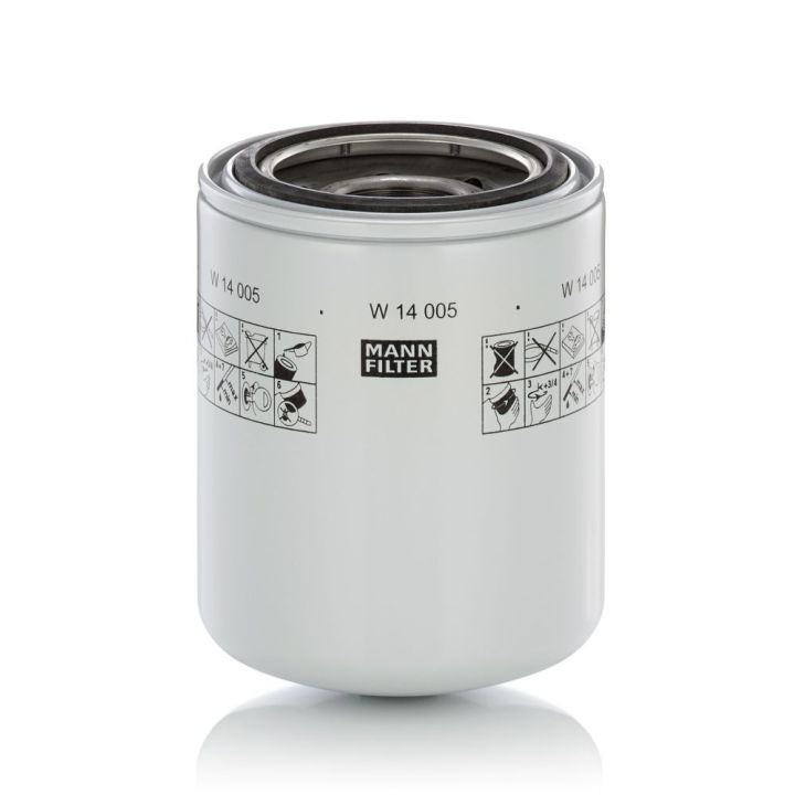 Filtras, hidraulinė sistema MANN-FILTER W 14 005