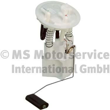 Siuntimo blokas, degalų bakas PIERBURG 7.02550.05.0