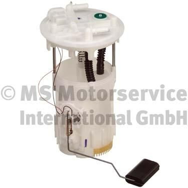 Siuntimo blokas, degalų bakas PIERBURG 7.02550.07.0