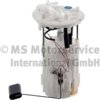 Siuntimo blokas, degalų bakas PIERBURG 7.02552.37.0