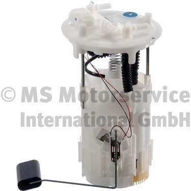 Siuntimo blokas, degalų bakas PIERBURG 7.02552.37.0