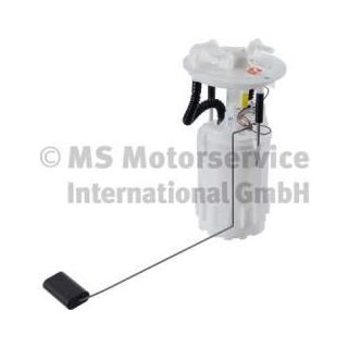 Siuntimo blokas, degalų bakas PIERBURG 7.02552.73.0