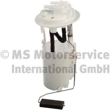 Siuntimo blokas, degalų bakas PIERBURG 7.02700.08.0