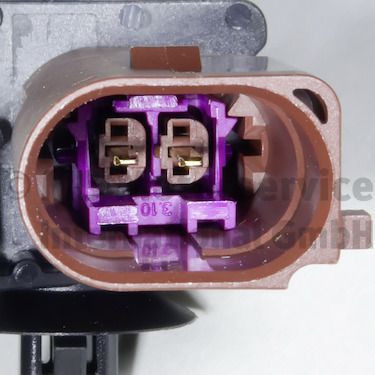 Jutiklis, išmetamųjų dujų temperatūra PIERBURG 7.11020.68.0