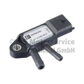Jutiklis, išmetimo slėgis PIERBURG 7.11190.08.0
