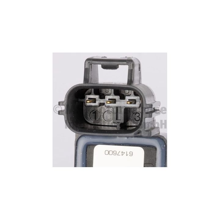 Jutiklis, išmetimo slėgis PIERBURG 7.11492.08.0