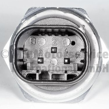 Jutiklis, išmetimo slėgis PIERBURG 7.12061.03.0