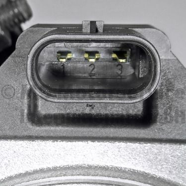 Vandens siurblys, aušinimo kontūras elektros pavarai PIERBURG 7.04342.08.0