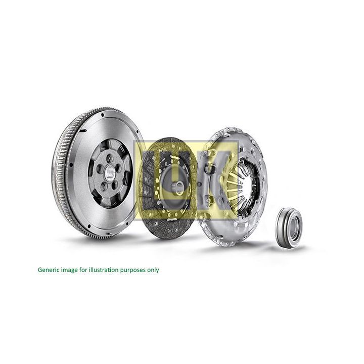 Sankabos komplektas LuK 600 0274 00