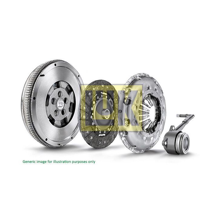 Sankabos komplektas LuK 600 0277 00