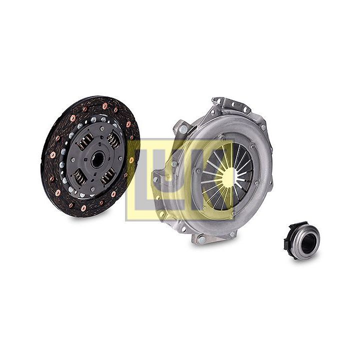 Sankabos komplektas LuK 618 0217 06