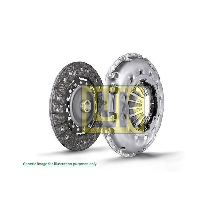 Sankabos komplektas LuK 620 3119 09