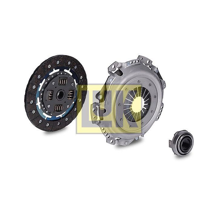 Sankabos komplektas LuK 621 1834 60