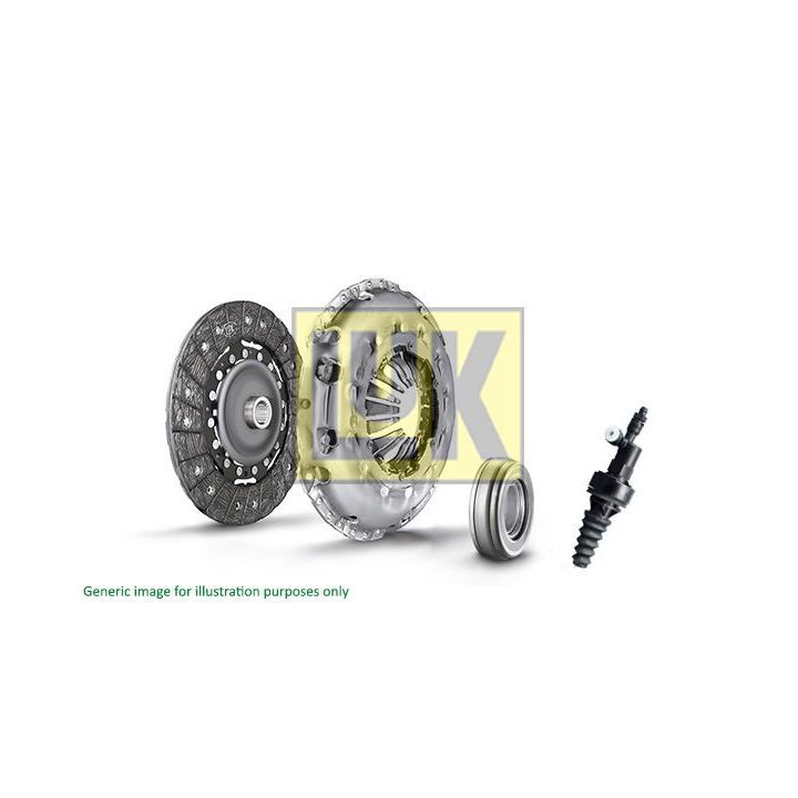 Sankabos komplektas LuK 624 3020 21