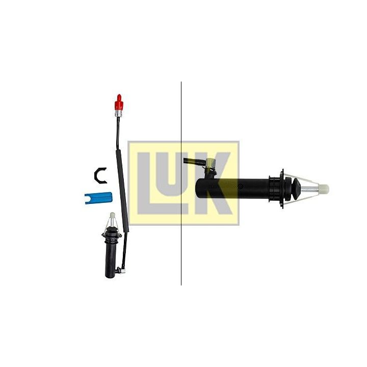 Darbinis cilindras, sankaba LuK 512 0016 10