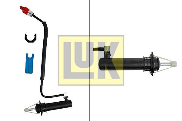 Darbinis cilindras, sankaba LuK 512 0017 10