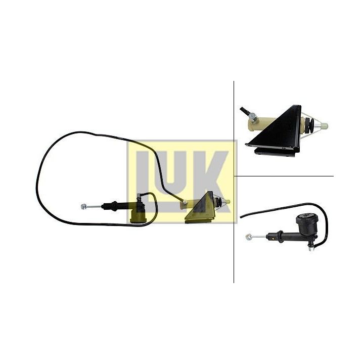 Pagrindinio / vykdomojo cilindų komplektas, sankaba LuK 513 0026 10