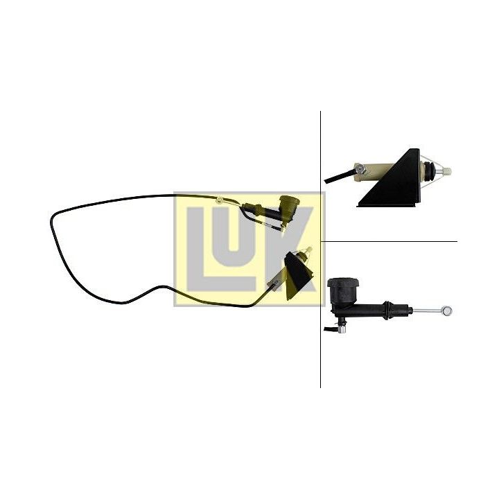 Pagrindinio / vykdomojo cilindų komplektas, sankaba LuK 513 0027 10