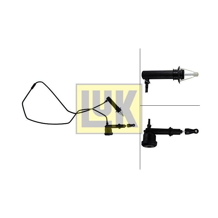 Pagrindinio / vykdomojo cilindų komplektas, sankaba LuK 513 0066 10